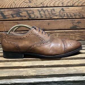 Johnston & Murphy Tyndall Shoes 20-0714 Sz 12